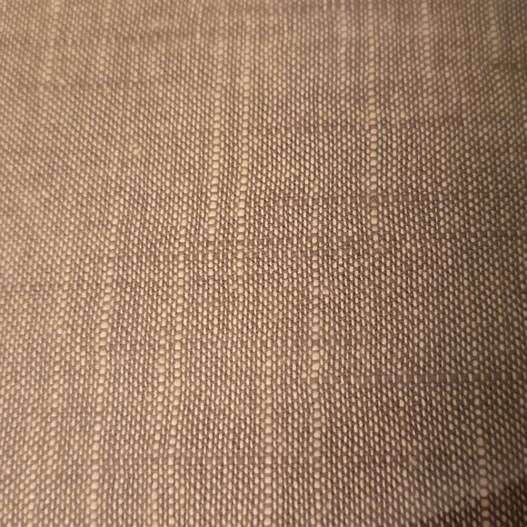 FOOD NETWORK BRAND ROUND WOVEN BROWN TABLECLOTH SIZE 70 IN. - Picture 5 of 8